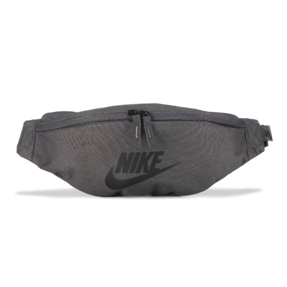 NIKE Ash Grey Heritage Waist Bag Bum Bag Fanny Pack UNISEX